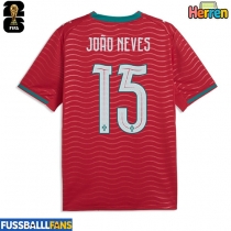 Portugal Joao Neves #15 Heimtrikot WM 2026 Kurzarm